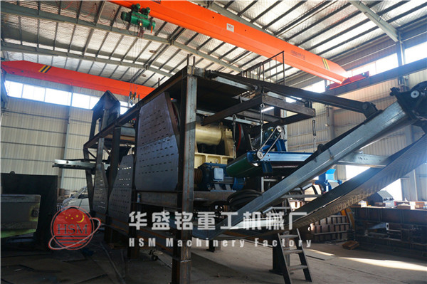 移動制砂機