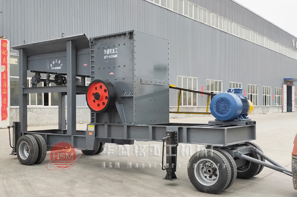 重錘式移動(dòng)制砂機(jī)