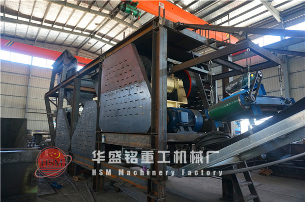 移動(dòng)制砂機(jī)