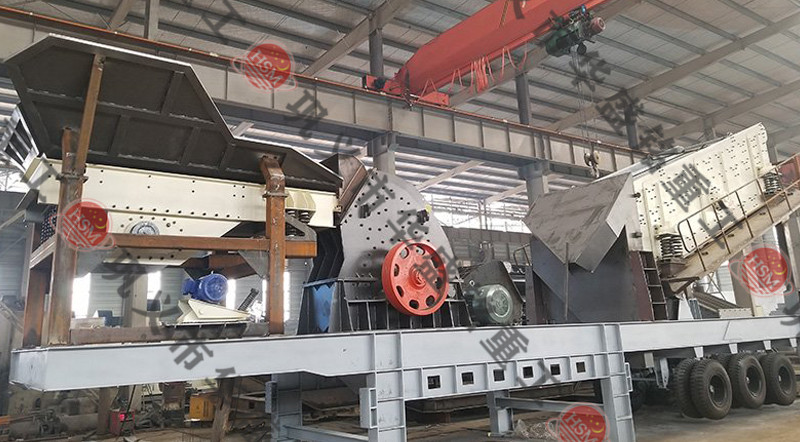 移動制砂機