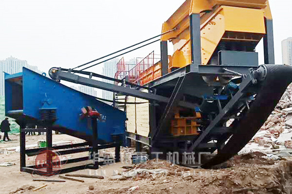 移動(dòng)制砂機(jī)