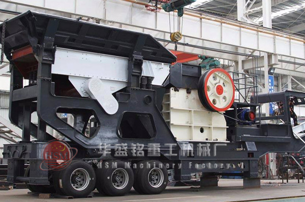 移動對輥制砂機